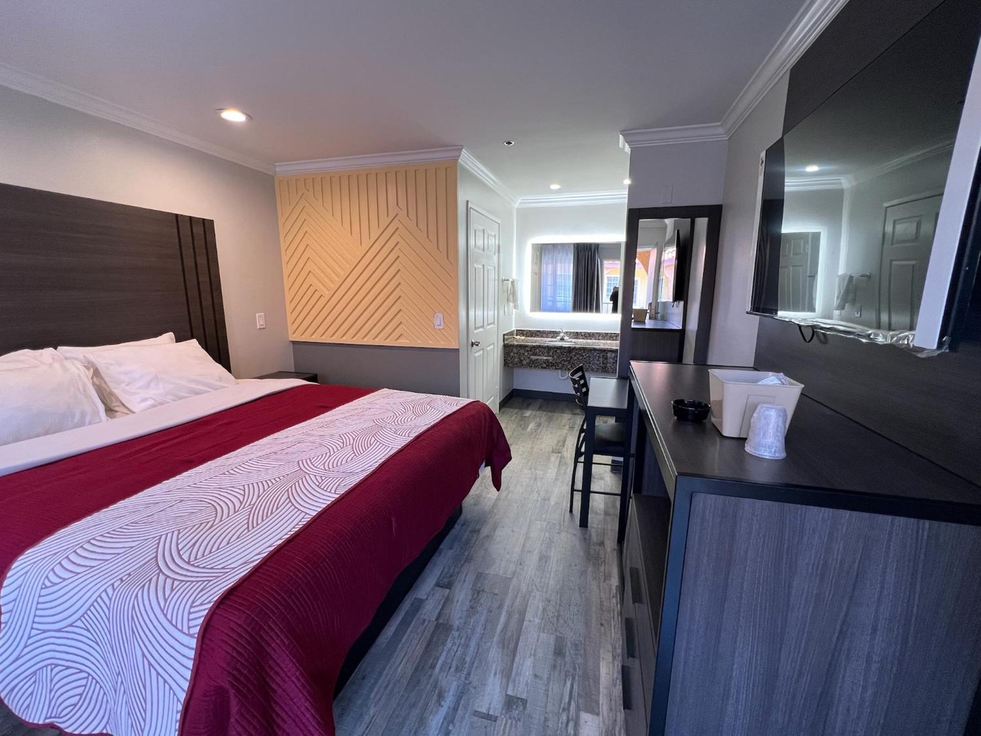Cloud 9 Inn Lax อิงเกิลวูด ภายนอก รูปภาพ