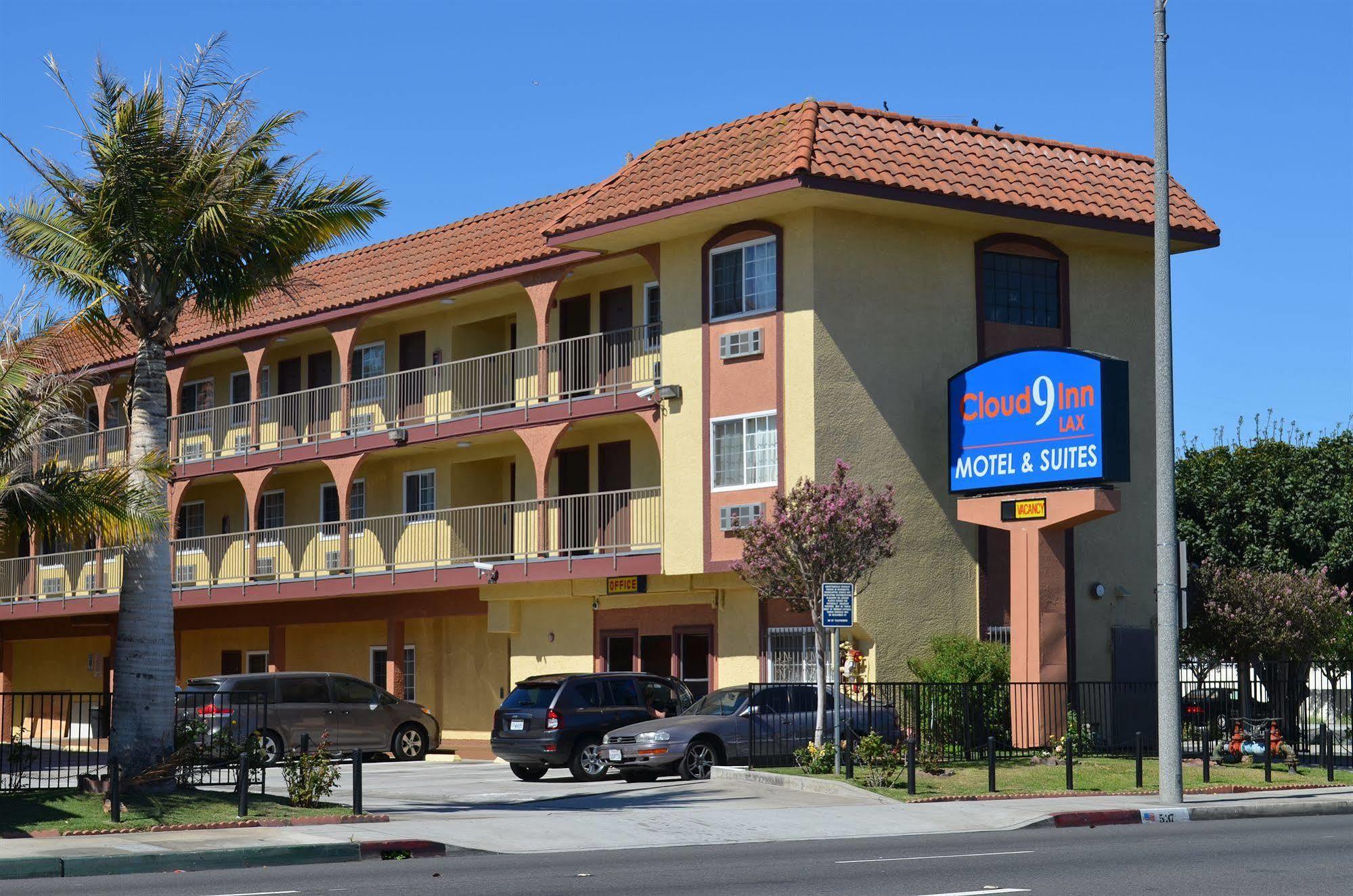 Cloud 9 Inn Lax อิงเกิลวูด ภายนอก รูปภาพ